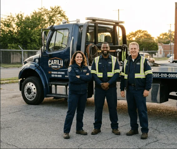Heavy Duty Towing company in Slippery Rock, PA